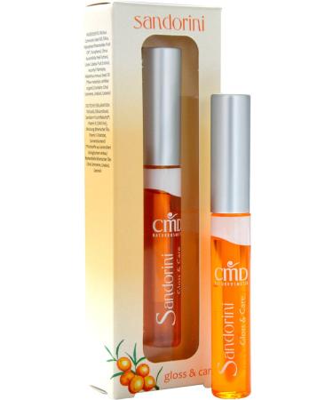 CMD Natural Cosmetics Gloss & Care Lipgloss shiny - Sandorini Cosmetics