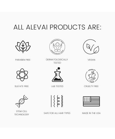 Buy Stem+ Scalp Serum Leave-On Treatment for Oily & Dry Scalp | Repairs Strengthens & Nourishes | Sulfate-Free Paraben-Free Vegan | 1 Fl Oz - Buy Online on GoSupps.com