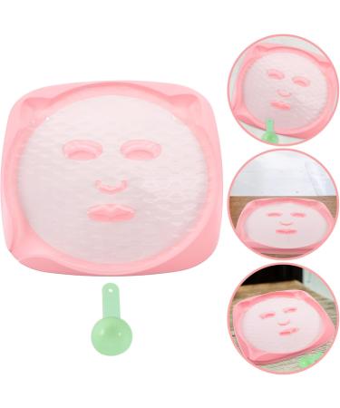 FOMIYES 1ensemble Moule R utilisable Pour Masques Faciaux Doseur Cr ez Vos Propres Masques Partir Ingr dients Naturels Outil Pratique Pour Soins Peau Domicile - Buy Online on GoSupps.com