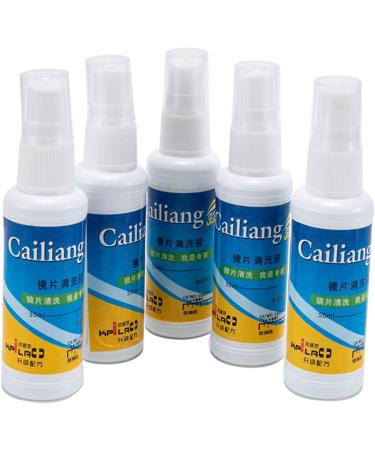 Cherjoury Eyeglass Lens 1.7oz for Glasses Phone & Electronic Screens Coated White - Buy Online on GoSupps.com