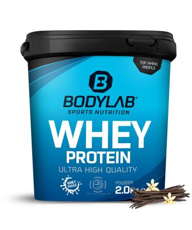 Bodylab24 Whey Protein Powder Vanilla 2kg Vanilla 2 kg (1 pack) - Buy Online on GoSupps.com