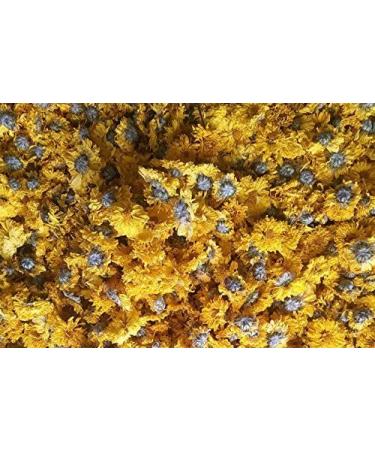 Yellow Chrysanthemum Bud Herbal Tea 3 pound (1362 grams) 100% natural herb formerly enjoyed by Emperor.