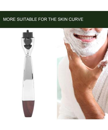 Ergonomic Long Handle Razor for Beard Care | Comfortable & Practical Beard Cleaning Tool - Buy Online on GoSupps.com