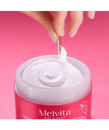 Melvita Firming Balm roze roze firming body treatment in slimming 99 natural certified organic no silhouette in vermindert cellulite jar 170 ml - Buy Online on GoSupps.com