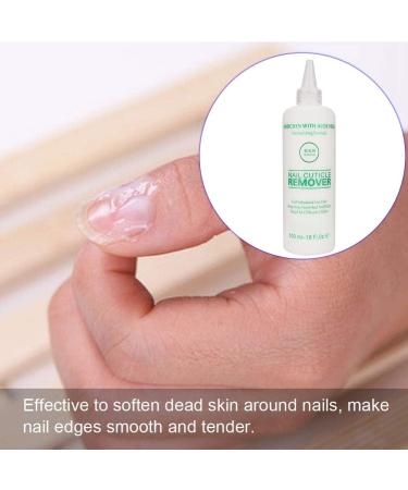 500ML Nail Cuticle Softener Solution for Gentle Effective Softening Removal Of Dead Skin Cuticles Perfect for Home Professional Nail Art - Buy Online on GoSupps.com