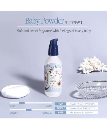 Bouquet Garni Deep Perfume Hair Serum - Long Lasting Baby Scent - Hair Treatment Oil for Women - Hydrating Amino Protein Formula - 3.4 Fl Oz - Buy Online on GoSupps.com