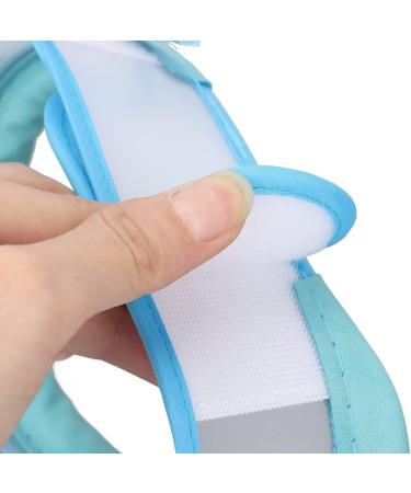 SAFWEL Ergonomic Neck Collar - Comfortable Adjustable Neck Support & Flexible Traction for Pain Relief - Buy Online on GoSupps.com