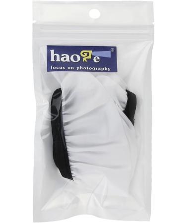 Haoge 8" 210mm Soft White Diffuser Sock for Studio Strobe Reflector - Buy Online on GoSupps.com