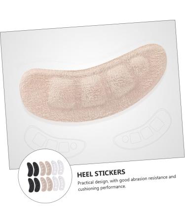NOLITOY Heel Stickers & Cushion Pads - 3 Pairs Silicone Heel Grips for High-Heeled Shoes | Comfortable & Protective Insole for Clear Pumps - Buy Online on GoSupps.com