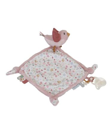 Shop Little Dutch Cuddly Blanket & Pacifier Cloth - Flowers & Butterflies | International Shipping Available - Buy Online on GoSupps.com