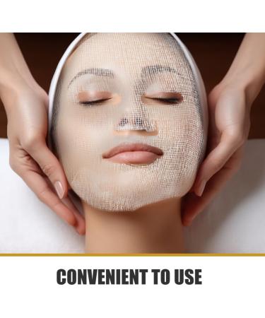 POPETPOP Facial Pr d coup en Tissu 100 Pi ces 20 5 X 23 Cm pour Soins Peau Visage Facial Spa Doux pour Salons de Beaut et Usage Domestique - Buy Online on GoSupps.com