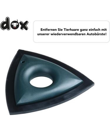 DDOXX Mini Animal Hair Remover for Cars | Ideal for Dog & Cat Owners | Perfect Gift for Animal Lovers | Recommended by Car Painters - Buy Online on GoSupps.com