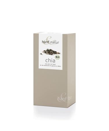 Hemp & Nature - Organic Chia Seeds 200g - from controlled organic cultivation without further additives - Buy Online on GoSupps.com