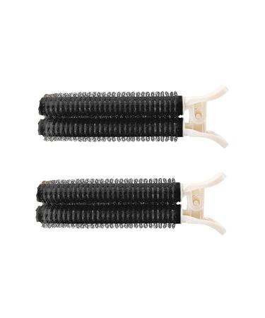 Instant Hair Volumizing Clip Root Lifting Clips - Bangs Hair Roller Instant Root Clips For Curly Hair Grip Hair Root Volume Clips Black 1 count (Pack of 1)