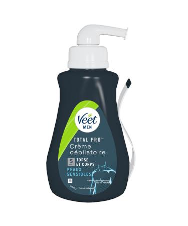 Veet Men - Cr me D pilatoire Homme - Epilation Peaux Sensibles - 400 ml Cr me D pilatoire Corps 400ml