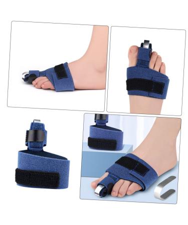 FOMIYES Aluminum Alloy Foot Separator Hammer Pad Splints Daily Use Straightener Accessory for Men | International Shipping Available - Buy Online on GoSupps.com