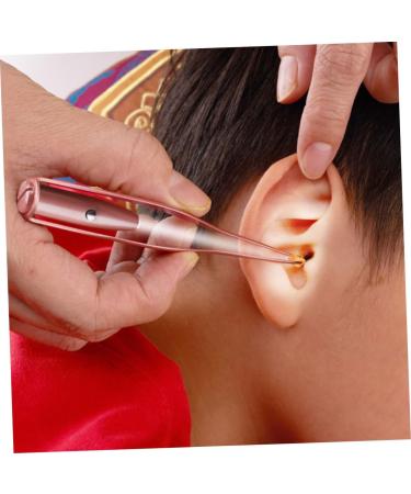 MAGICLULU 1 Set Kids Ear Pick Ear Cleaner for Kids Earbud Cleaner Metal Nail Manicure Pedicure Tool Kit Infant Nose Tweezer Kids Nail Trimmer Nail Clippers Toddler Pearlescent Plate - Buy Online on GoSupps.com