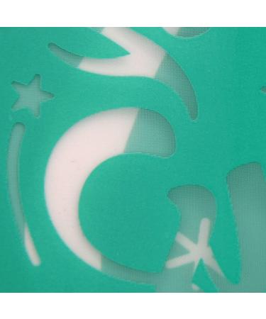 BOOLOOEN Farm Life Silk Screen Stencil Mesh | Reusable Self Adhesive 8.5 * 11inch - Buy Online on GoSupps.com