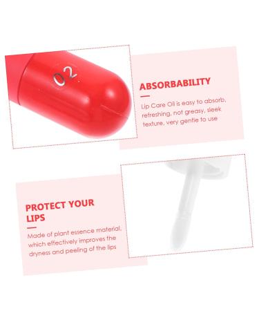 Buy Hemoton 2pcs Lip Oil Plumper - Botanical Lip Gloss & Clear Liquid Lipstick for Ultimate Hydration | International Shipping Available - Buy Online on GoSupps.com