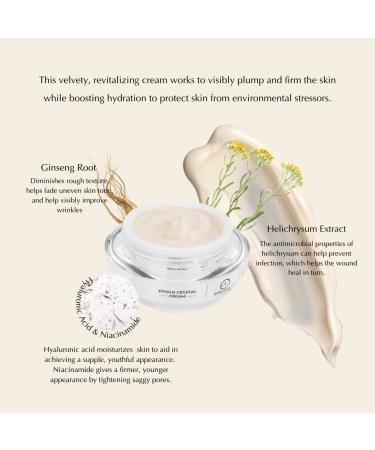 EpiSilk Crystal Day Anti-Aging Face Moisturizer for Sensitive Skin | Allergen-Free Reduces Redness & Dryness | Silk Peptides | EPILYNX by Dr. Liia - 1 oz - Buy Online on GoSupps.com