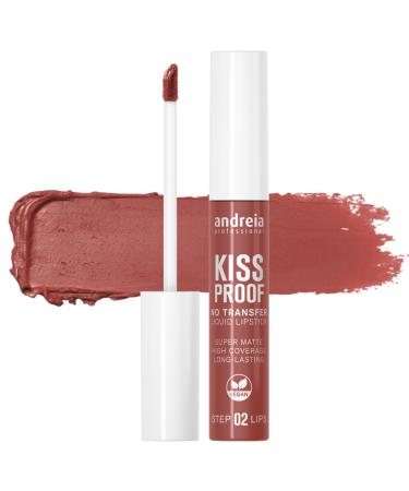 Andreia Andreia Kiss Proof Lipstick No. 5 10ml Nude