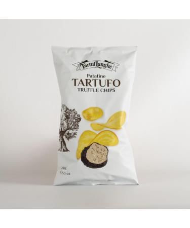 Tartuflanghe - CHIPS avec Truffle 100g (Tuber aestivum Vitt.) - Buy Online on GoSupps.com