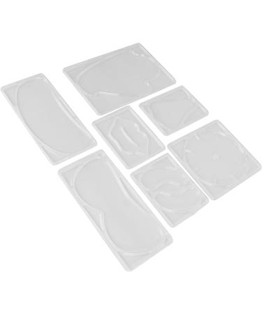 Qukaim Face Mask Plates Facial Mask Maker Reusable Face Mask Patch Tool DIY Facial Mask Plates Eye Patch Mould Suitable for Home Use Easy to Clean - Buy Online on GoSupps.com