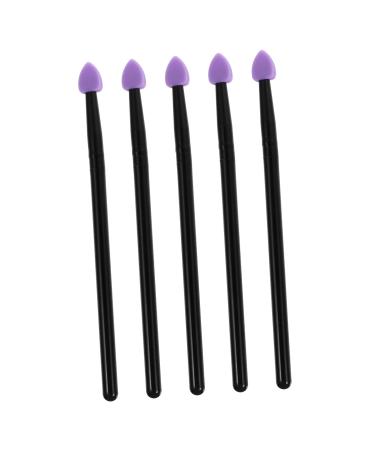 FRCOLOR 5pcs Silicone Eyeshadow Brush Face Makeup Face Tools Silicone Eye Brush Dedicated Toolkit