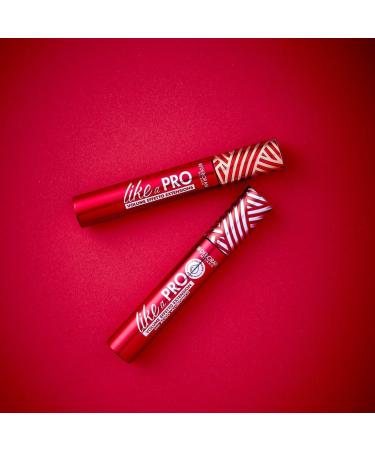  DEBORAH Deborah Milano - 24 Hour Automatic Waterproof Eye Makeup Set 01 Black and Like a Pro Mascara with Hyaluronic Acid Volumizing and Lengthening Black 13 ml - Buy Online on GoSupps.com