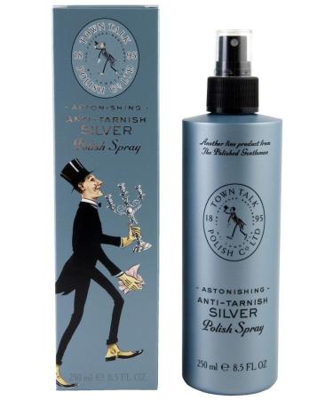 Tow Talk Anti- Tarnish Spray Silver Polish 250ml