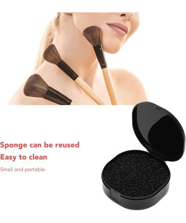 5 Piece Makeup Brush Cleaner Sponge Set Professional Beauty Blender Cleaner Portable Eyeshadow Brush Color Removal Cleaner Sponge - Buy Online on GoSupps.com