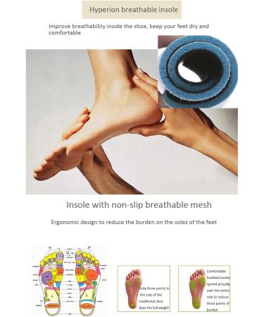 Buy Diabetic Edema Shoes for Men - Lightweight Walking Shoes with Rubber Sole & Memory Foam - Adjustable Bar-Strap Slippers - Size 11.5 Black - Buy Online on GoSupps.com