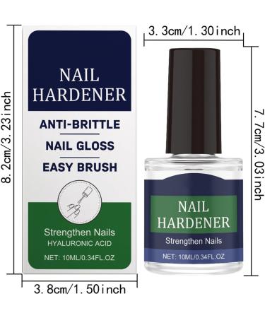 Zouwinforever Nail care with hyaluronic acid vitamin E and jojoba oil for hard strong nails and healthy growth for men and women - Buy Online on GoSupps.com