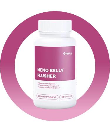 GLEEFULL Meno Belly Flusher for Weight Loss - pack of 1 - 30 Capsules - Buy Online on GoSupps.com