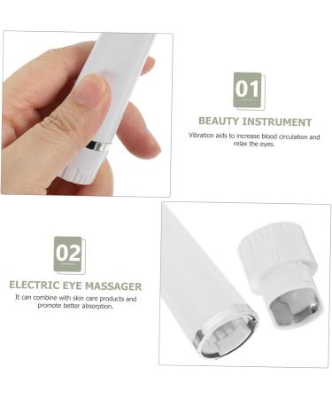 Holibanna Appareil de Massage lectrique pour Yeux Anti- ge Vibrations Relaxantes et Absorption Am lior e Soin Contour des Yeux Ergonomique et Portable Adapt Tous Types de Peau - Buy Online on GoSupps.com