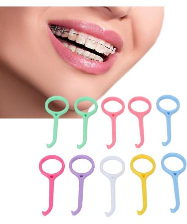 Aligner Removal Tool Set | 10-Piece Invisible Tooth Removal Kit with Rounded Corners for Optimal Hygiene - Buy Online on GoSupps.com