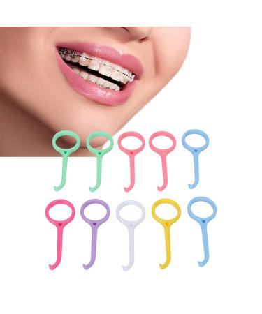 10-Pack Aligner Retainer Remover Tool | Invisible Braces & Transparent Aligner Distance Tools for Removable Braces - Buy Online on GoSupps.com