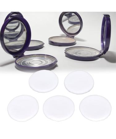 Zetiling 5Pcs Soft Texture Powder Puff - Non-Toxic Face Makeup Puff for Perfect Powder Grasping - Available in 3 Colors - Delicate Smoothing Touch - Buy Online on GoSupps.com