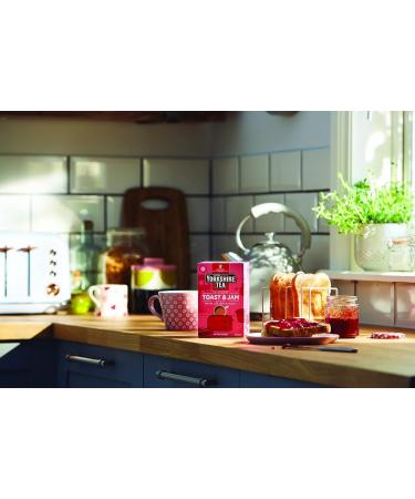 Yorkshire Tea Toast & Jam Brew 40 Tea Bags - 4.4 Oz - Buy Online on GoSupps.com