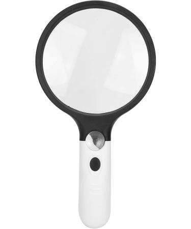 Magnifier 2X 30X Magnifying Glass with Lens Cleaning Cloth for Office for Archaeology for Outdoor Work - Buy Online on GoSupps.com