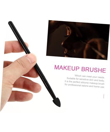 FOYTOKI 5pcs Portable Eyeshadow Black Creative Lip Applying for Glitter Liquid Multifunctional 13x1cm Black - Buy Online on GoSupps.com