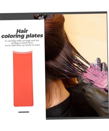 MAGICLULU Hairdressing Tool Highlighting Highlight Kit Hair Board with Teeth Foil Board Hair Dye Comb Hair Dye Tools Hair Dye Kit Highlight Combs Hair Styling Accessories Pp Highlighter Care medium As Shown - Buy Online on GoSupps.com