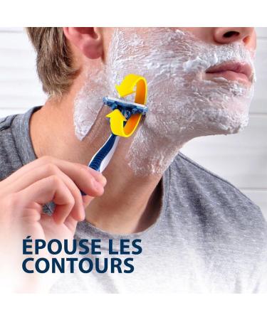 Gillette SkinGuard Disposable Razors for Sensitive Skin - 8 Pack | Clinically Tested for Ultimate Comfort - Buy Online on GoSupps.com