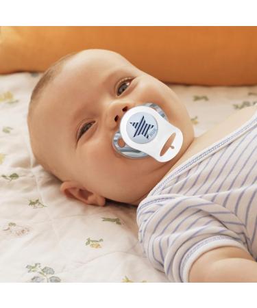 5-Pack Silicone Pacifier Clips - Soft Clear Baby Pacifier Holders for Secure Pacifier Chains - Buy Online on GoSupps.com