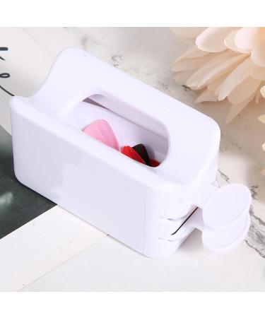 Dipping Powder System Recycling Bin | Nail Glitter Storage Box | Eco-Friendly Nail Dipping Powder Organizer - Buy Online on GoSupps.com