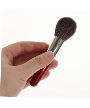 Beavorty 3 Sets makeup brush with bag women makeup women makeup supplies lip brush blush face beauty tools beauty supply make up brush portable fiber wool cosmetics travel - Buy Online on GoSupps.com