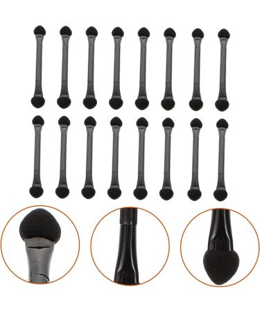 Beatifufu 30pcs Double Ended Eye Shadow Stick Beauty Sponge Eyeshadow Makeup Sticks Sponge Eyeshadow Plastic - Buy Online on GoSupps.com