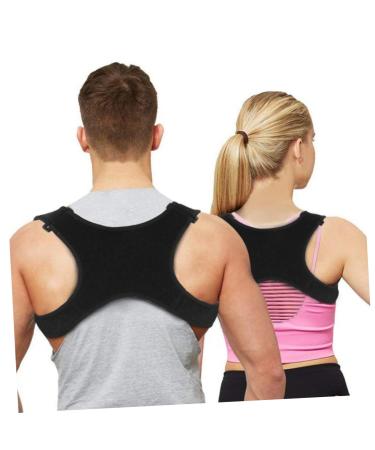 FRCOLOR Posture Corrector Shoe Slots - Comfy Retainer Support Belt & Straightener Holder Carrier (84x30cm Black) - Improve Posture & Comfort - Buy Online on GoSupps.com