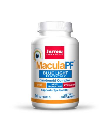 Jarrow Formulas Macula Protective Factors 30 Softgels