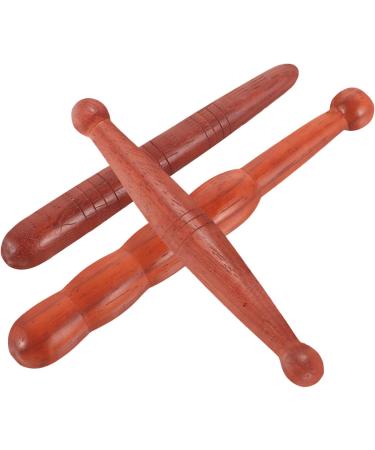 Clispeed 12 STK Acupressure Stick - Manual Massage Device for Foot & Neck Relief - Wood Massage Rod for Home Use - Buy Online on GoSupps.com